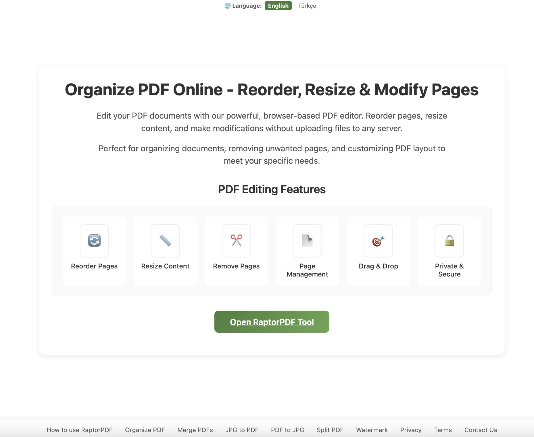 Free PDF Editor gallery image