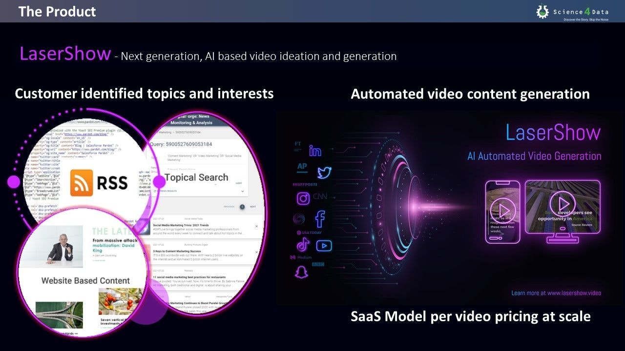 LaserShow Video gallery image