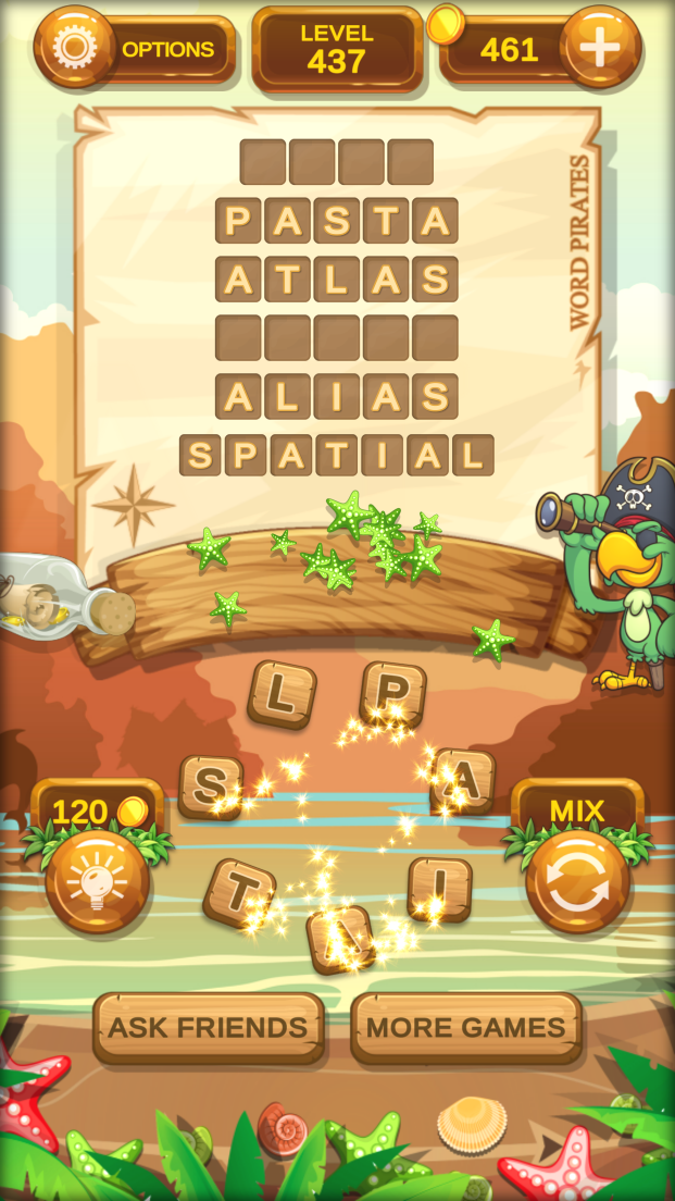 Word Pirates - Swipe & Hunt Words gallery image