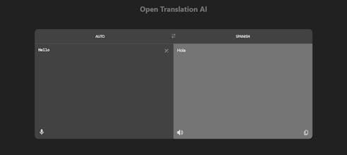 Open Translation Ai gallery image