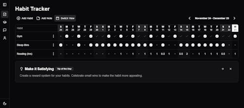 breakhabits.app gallery image