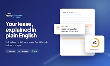 Lease Checker gallery image