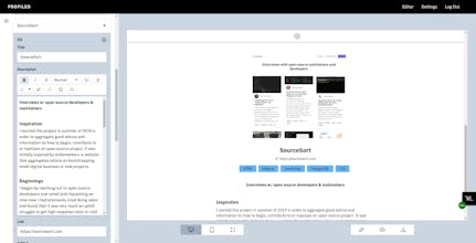 Profiled gallery image