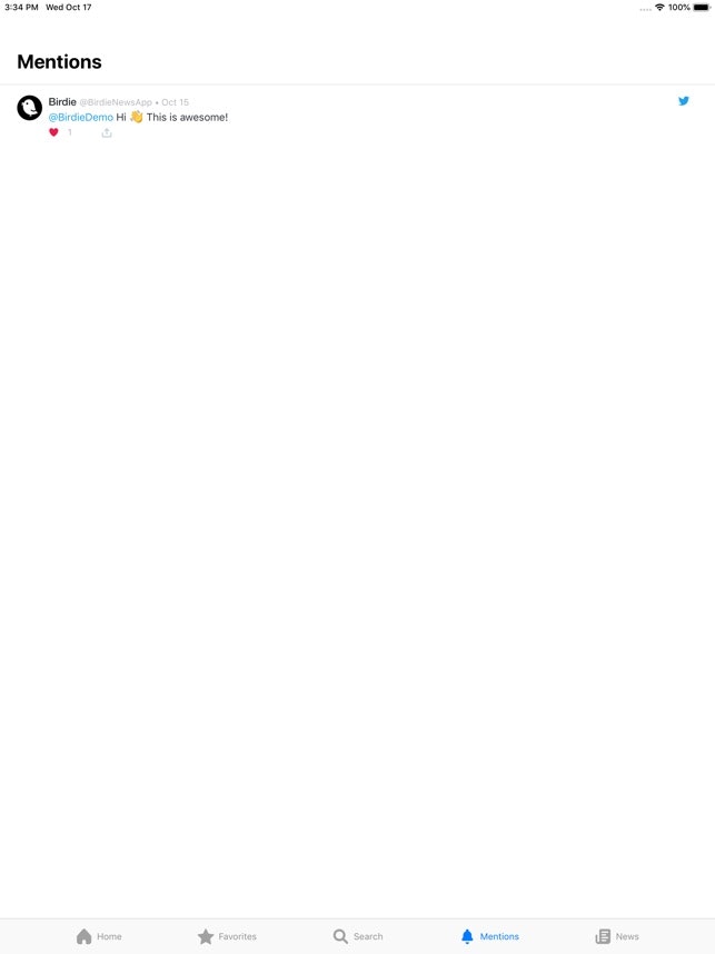 Birdie for Twitter gallery image