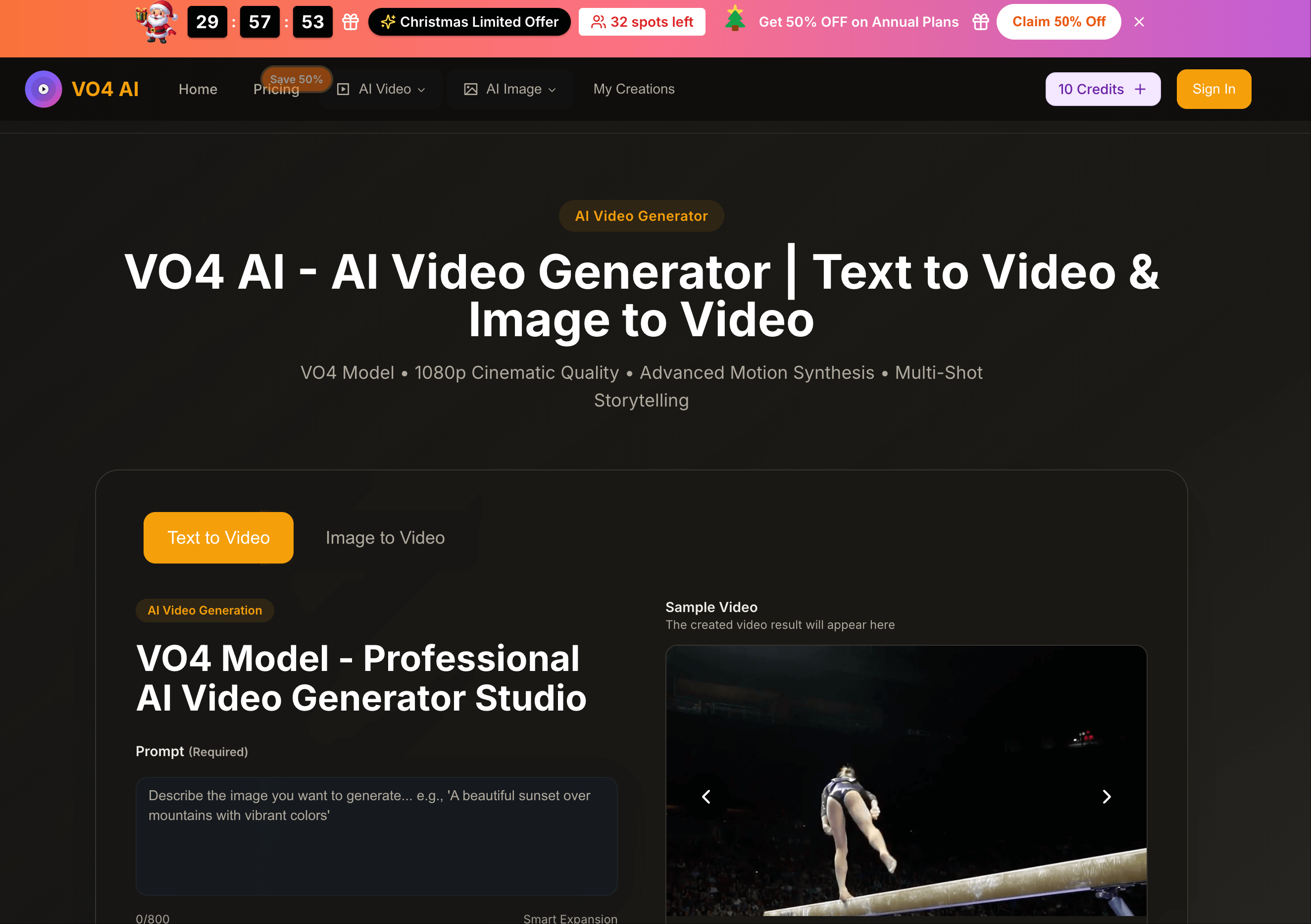 VO4 AI Video gallery image
