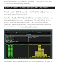 WordPress on Kubernetes gallery image