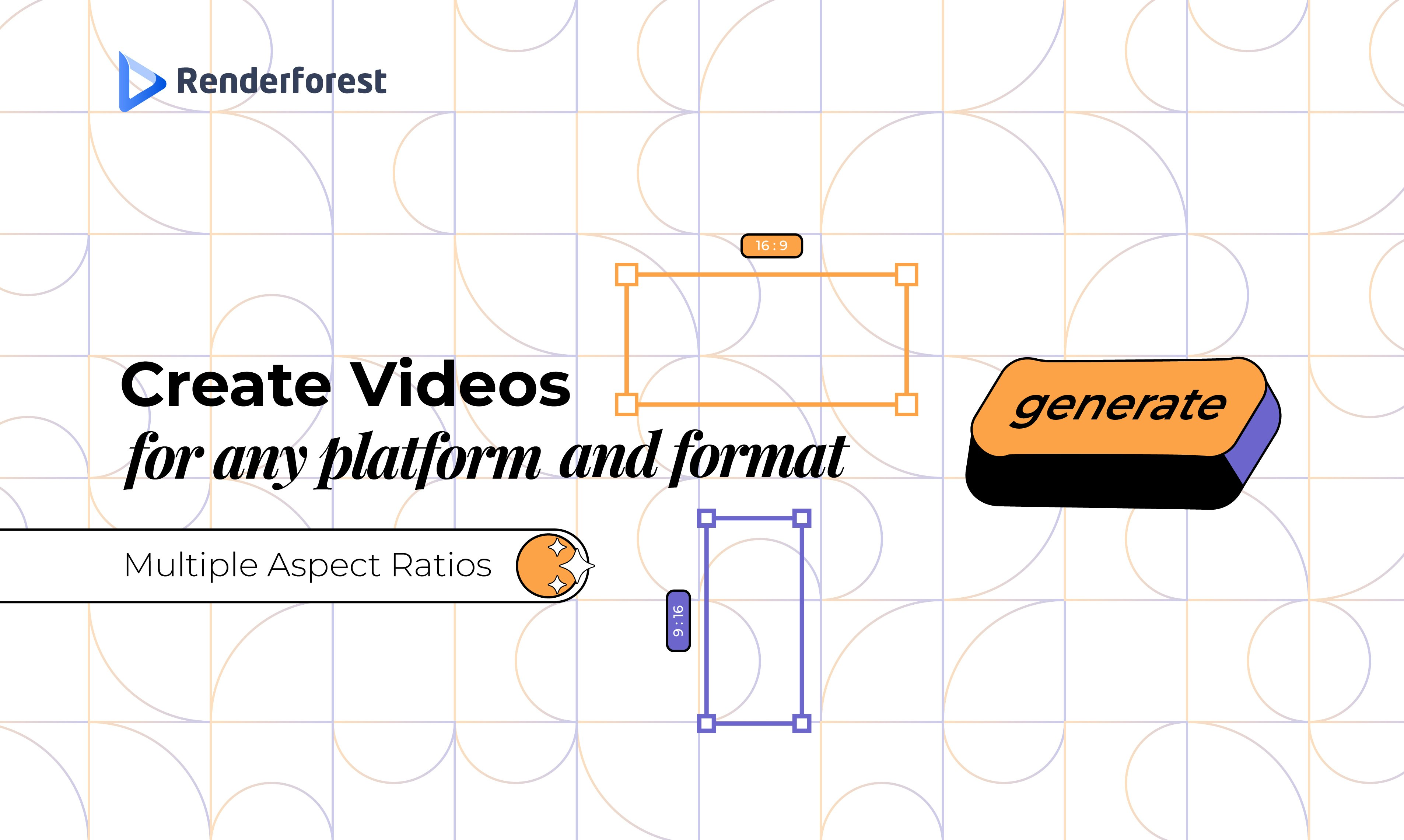 AI Video Generator by Renderforest gallery image