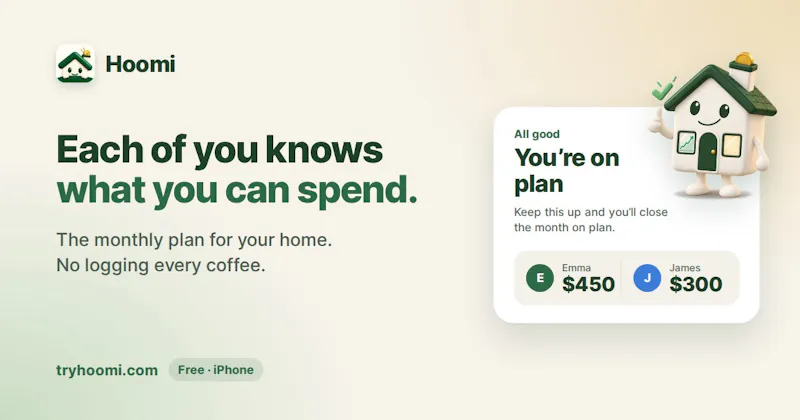 Hoomi screenshot 1