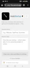AutoStartup gallery image