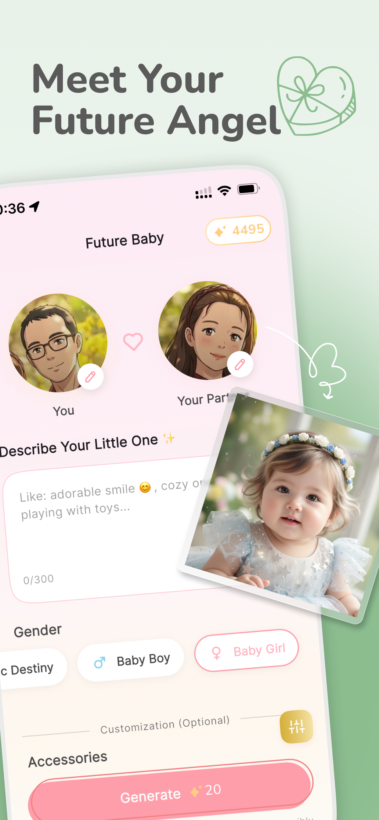 Foreverly - Screenshot 5 showing product features and functionality