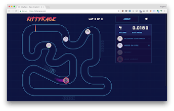 KittyRace gallery image