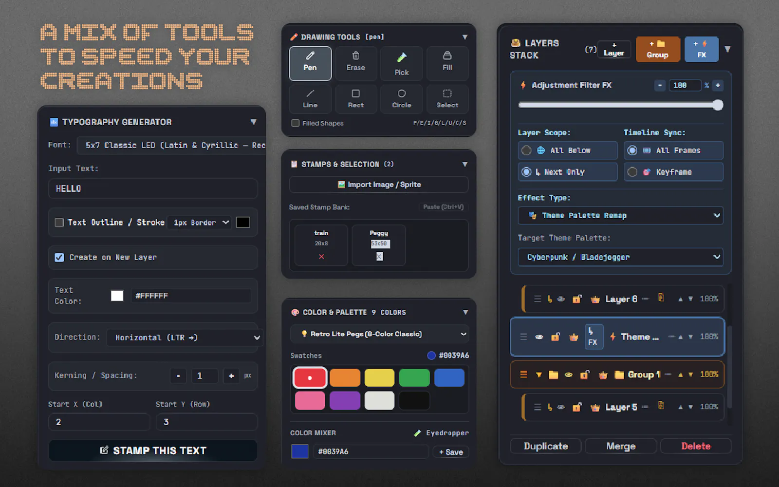 PegFX screenshot 4