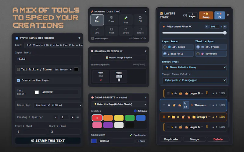 PegFX screenshot 4