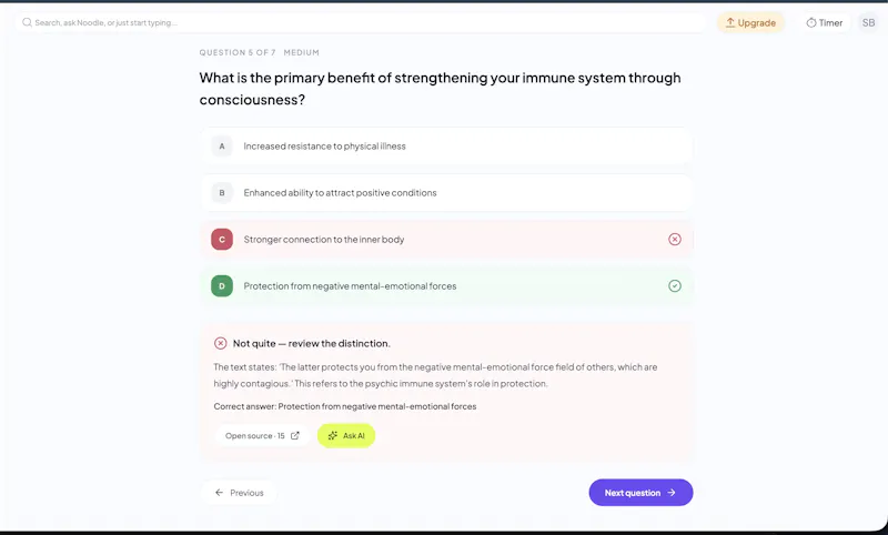 Klari AI screenshot 3