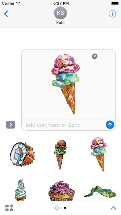 Watercolors by Jen Tracy