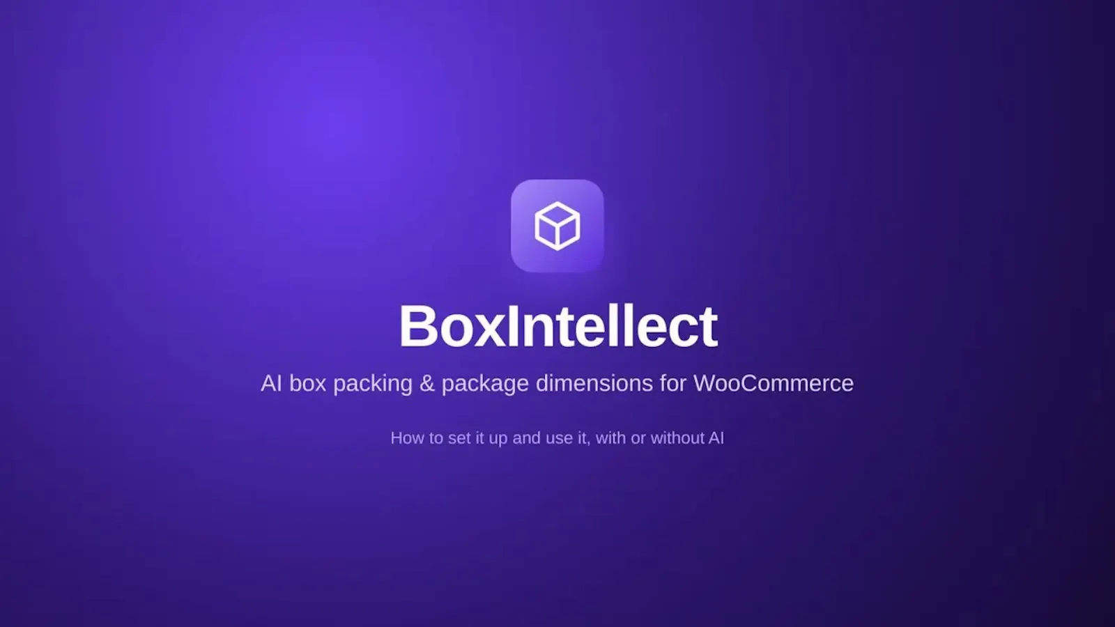 BoxIntellect screenshot 1 (video preview)