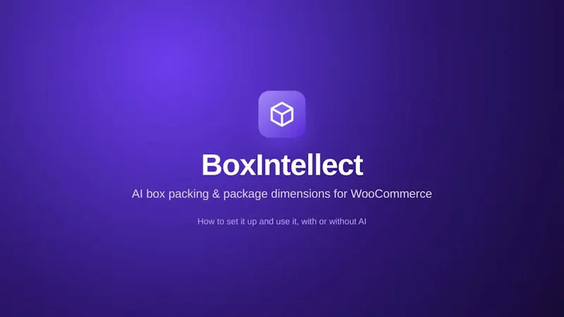 BoxIntellect screenshot 1 (video preview)