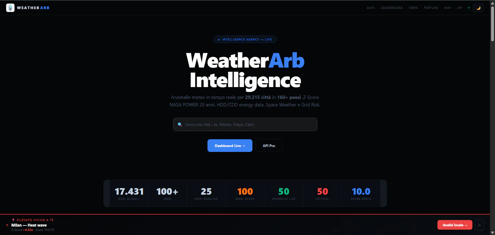 WeatherArb screenshot 5