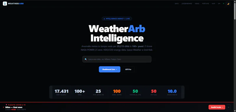 WeatherArb screenshot 5