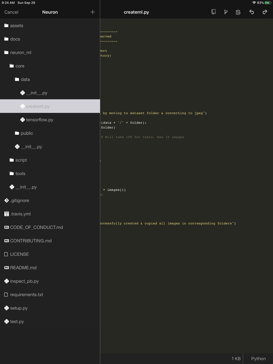 StudIO - Code gallery image