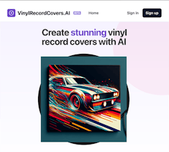 VinylRecordCovers.ai gallery image