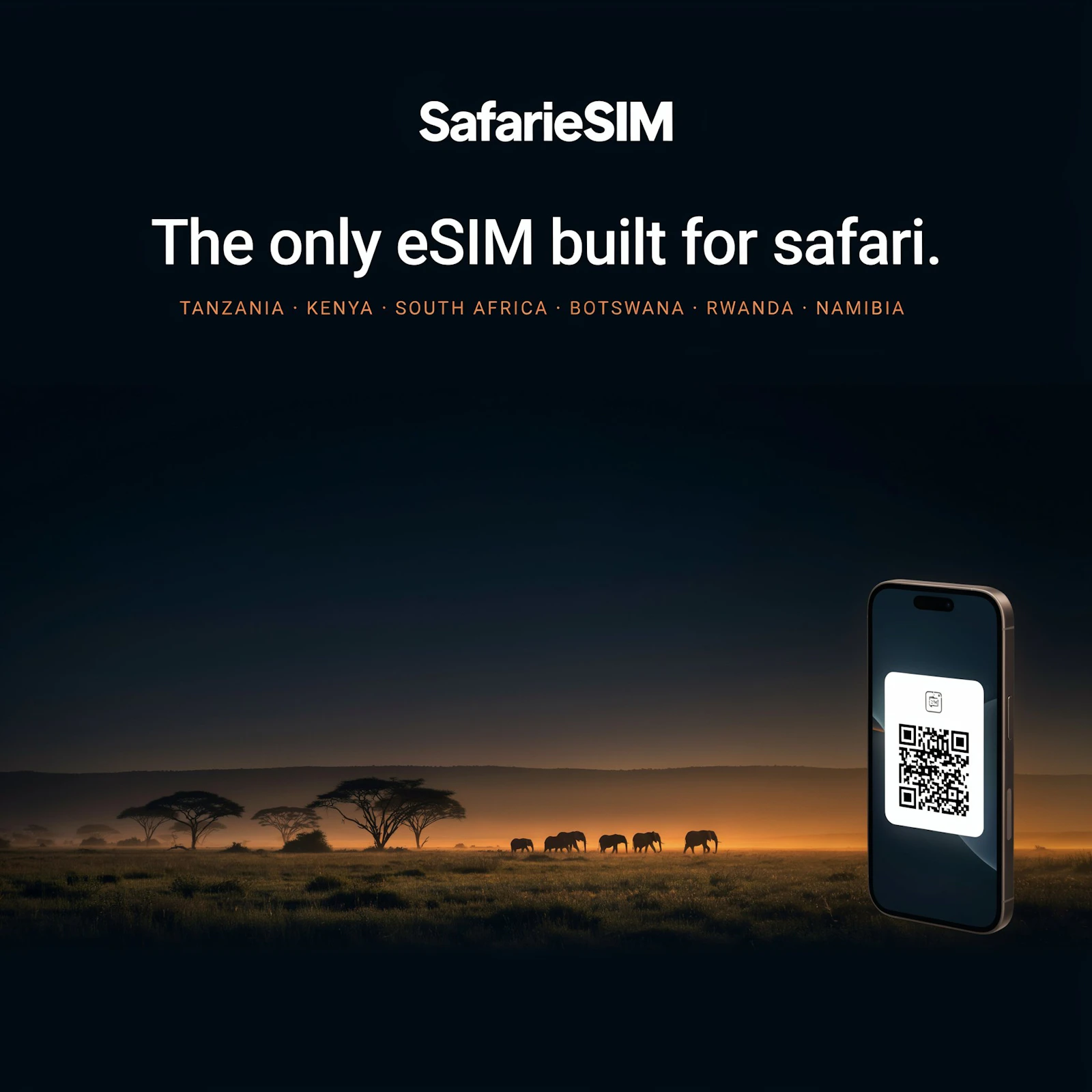 SafarieSIM screenshot 1