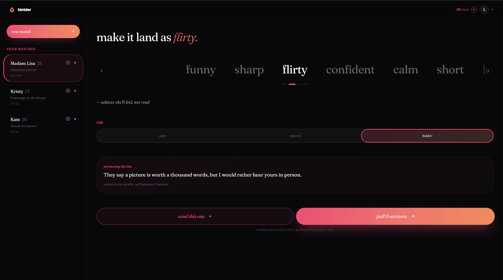 Hintder screenshot 5