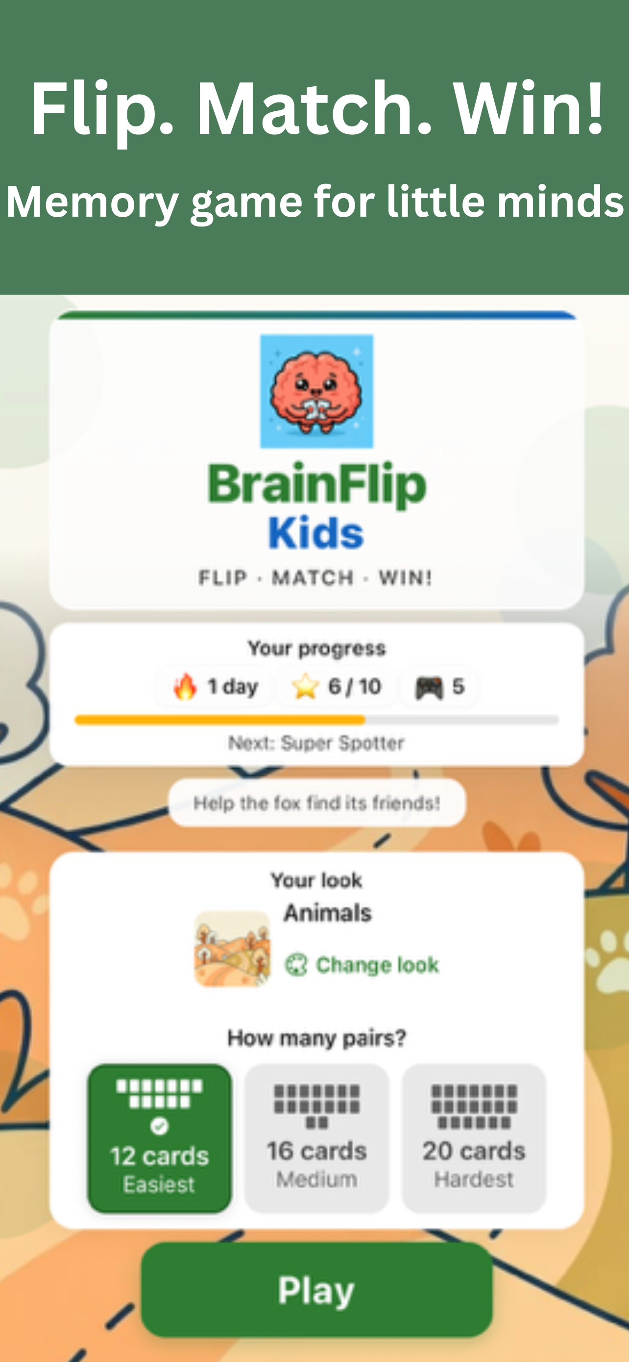 BrainFlip Kids gallery image