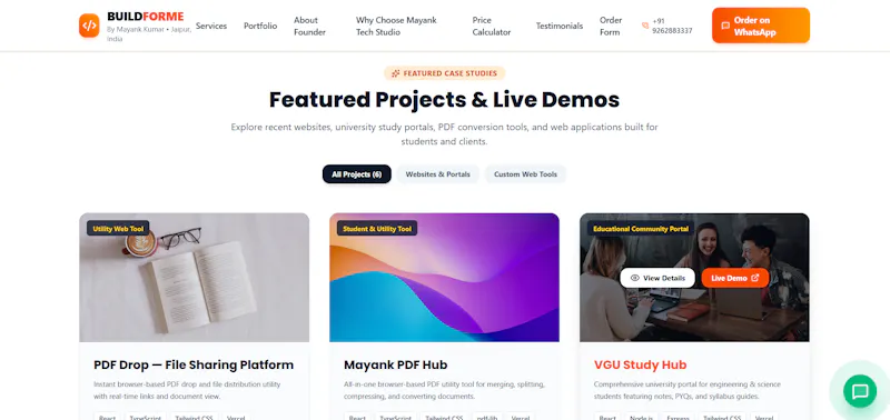 BuildForMe screenshot 3