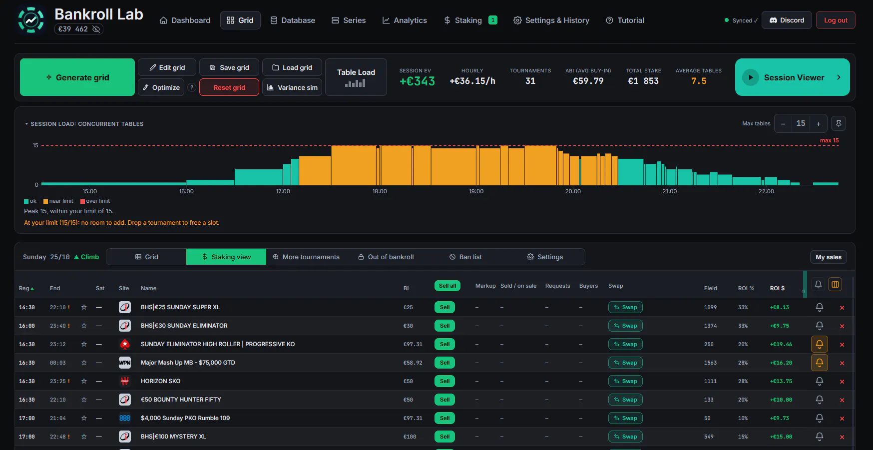 Bankroll Lab gallery image
