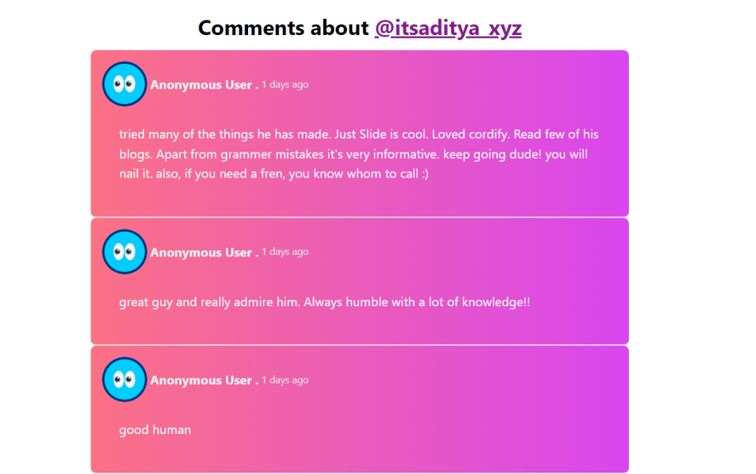 Social Mask - Review Social Media Users Anonymously media 3