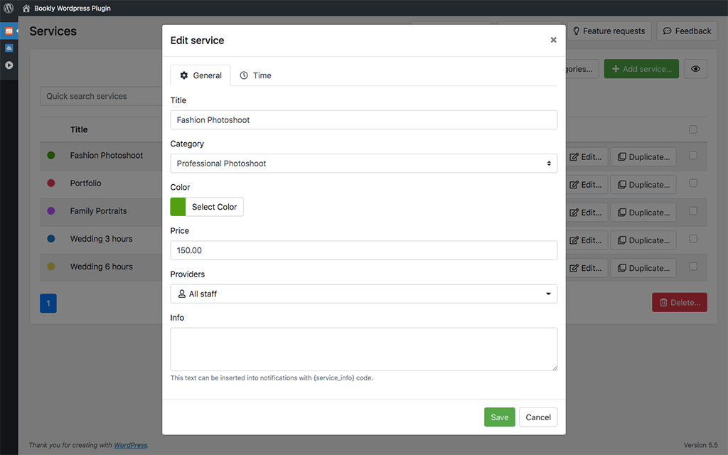 Média Boursière - Plugin de réservation de rendez-vous WordPress pour votre entreprise 9