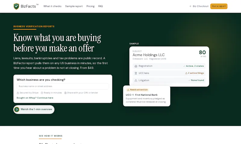 DealBrain by Biz Checkout screenshot 3