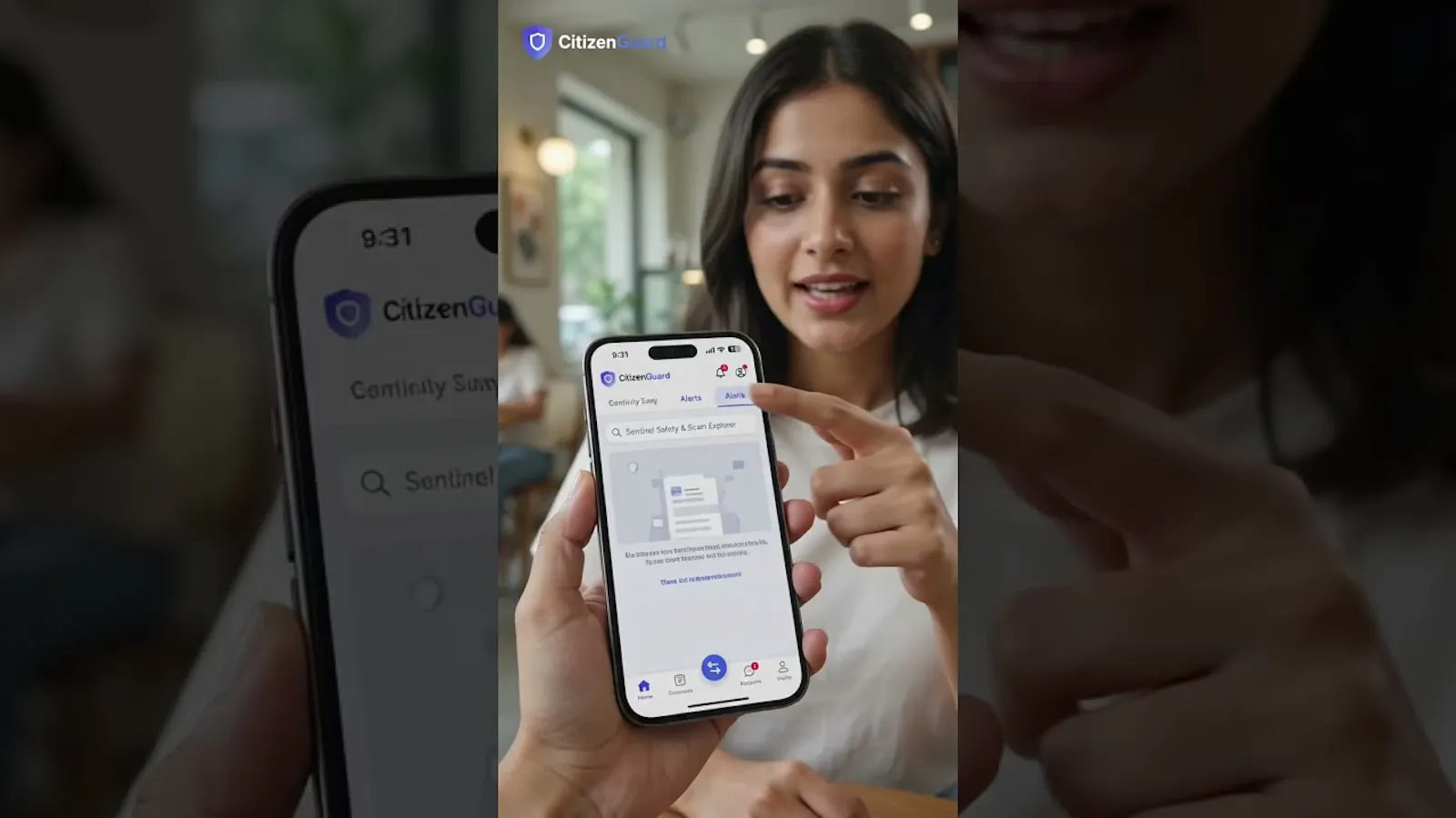CitizenGuard screenshot 1 (video preview)