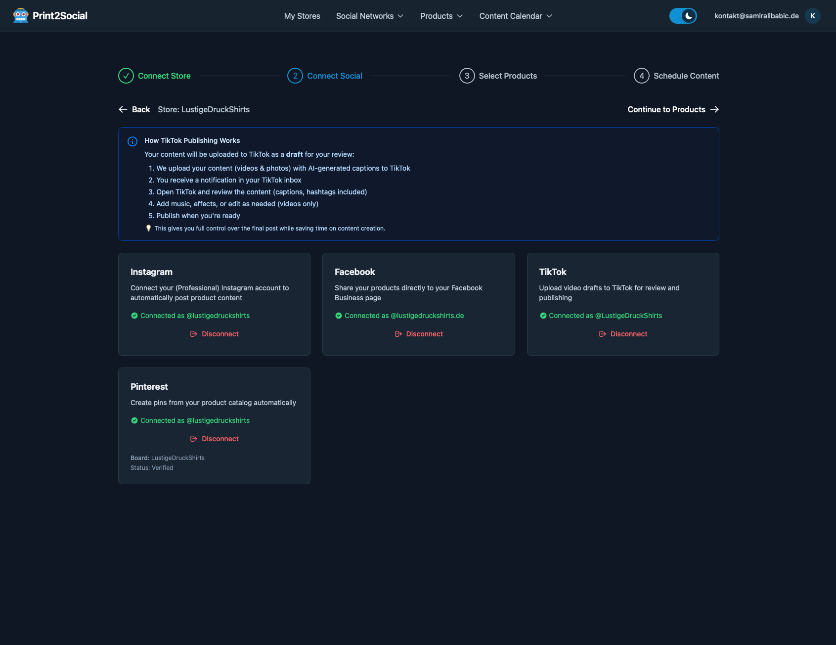 Print2Social gallery image