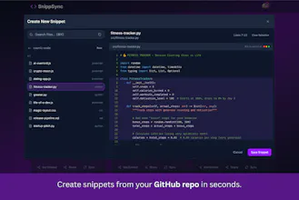 SnippSync gallery image