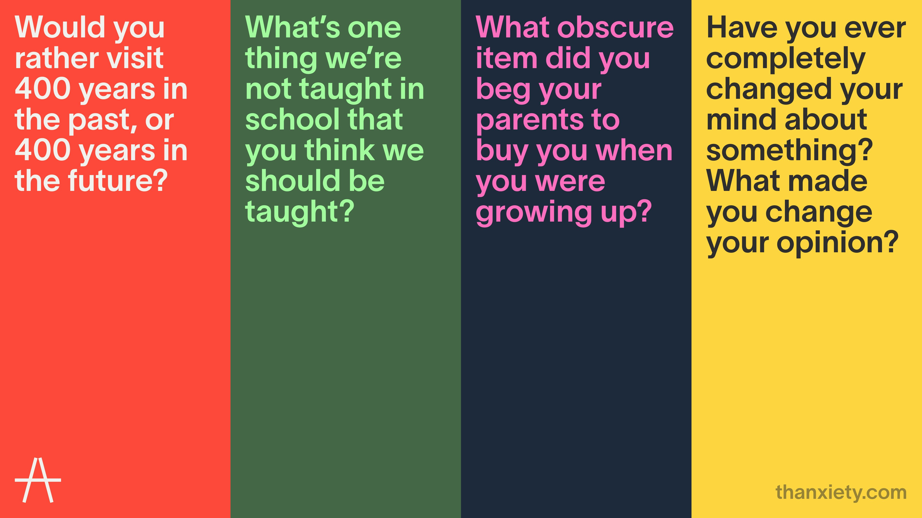 Thanxiety gallery image