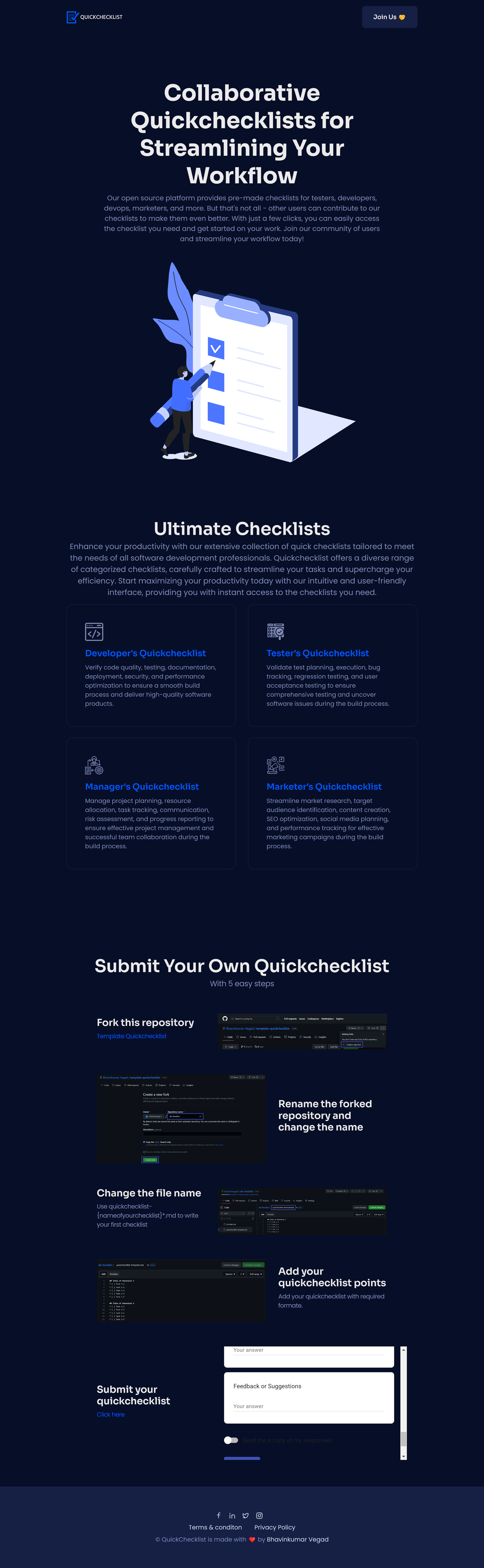 QuickChecklist media 1