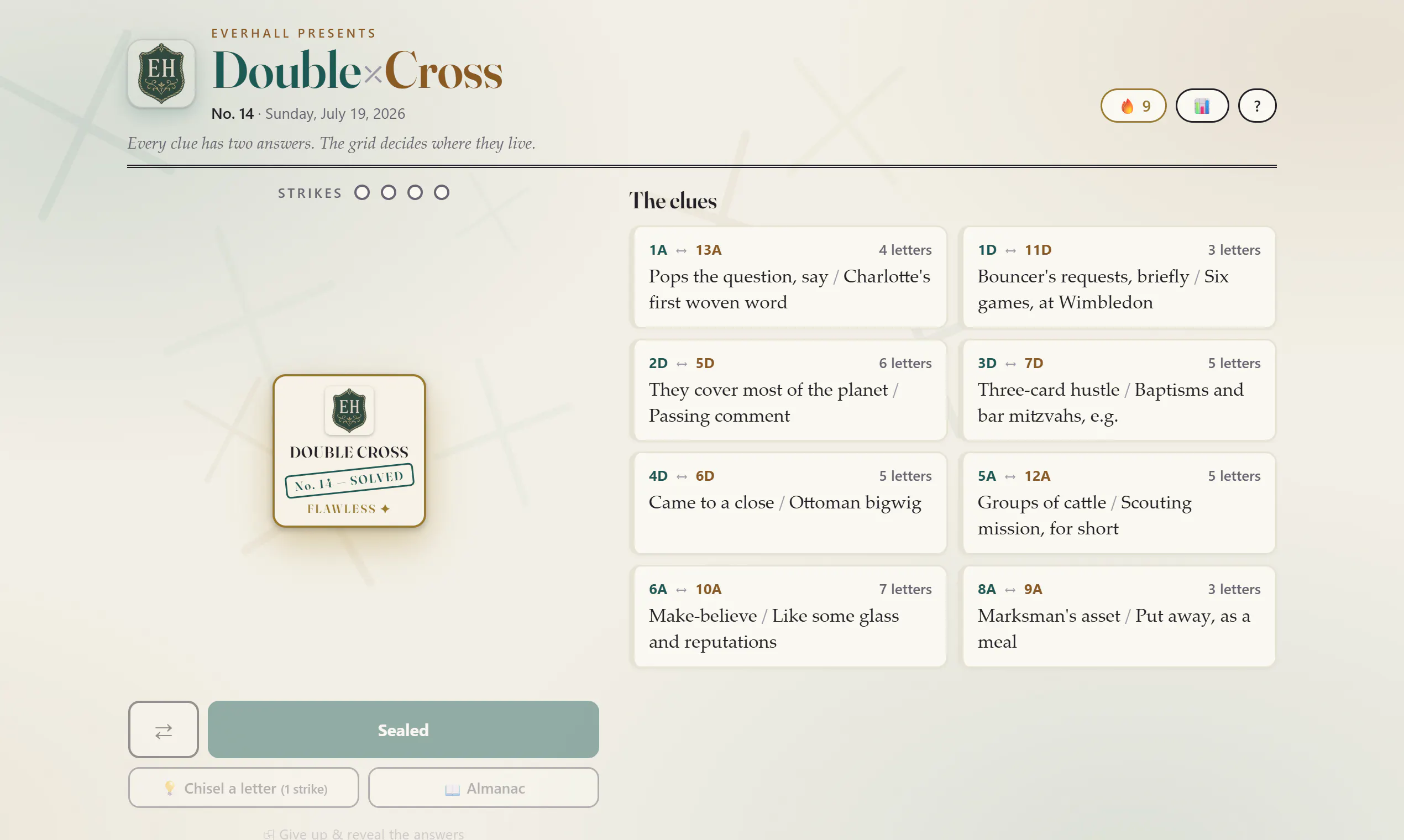Double Cross gallery image