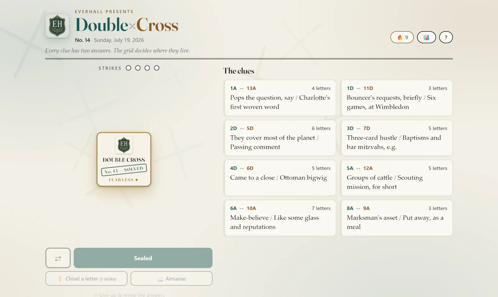 Double Cross screenshot 5