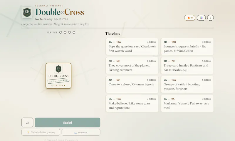 Double Cross screenshot 5