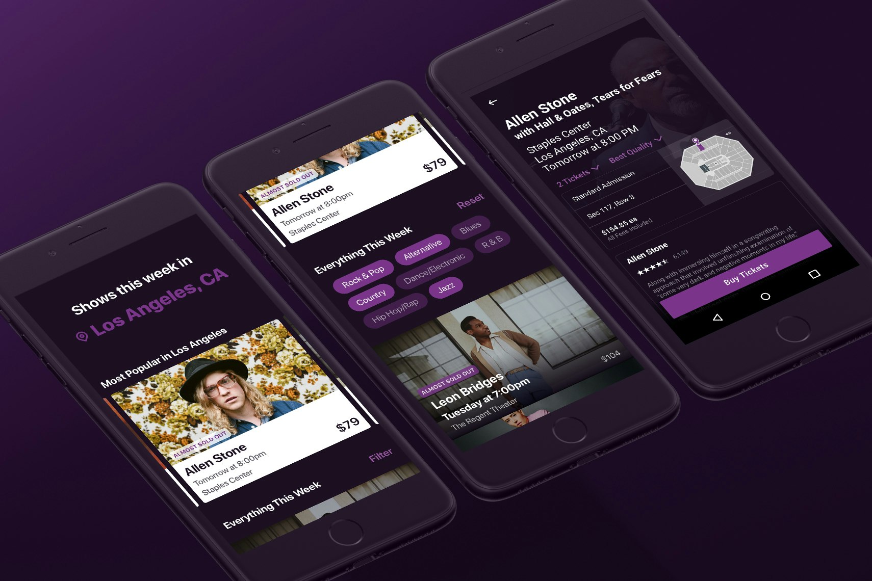 Shortlist – Concert Tickets gallery image