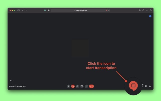 Google Meet Transcripts gallery image