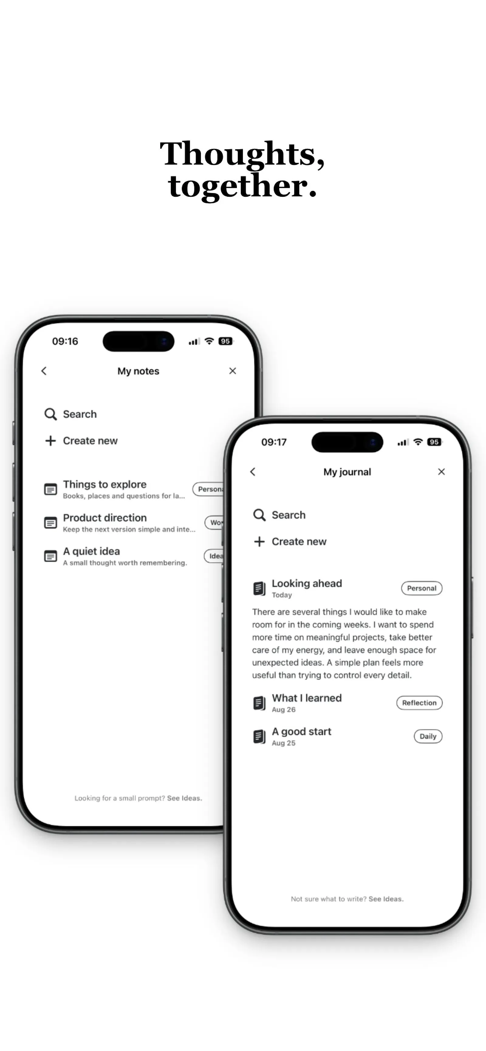 Noteecard screenshot 2