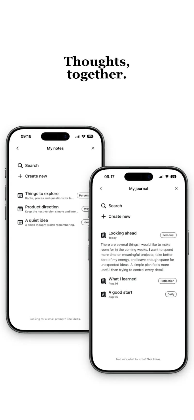 Noteecard screenshot 2