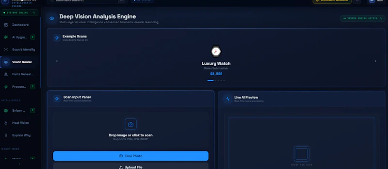Build Intelligence OS screenshot 5