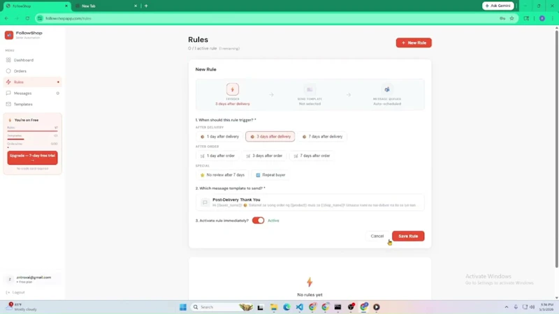 FollowShop screenshot 1 (video preview)