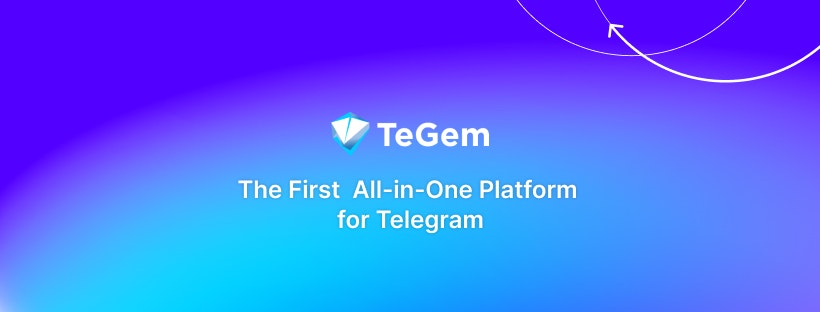Tegem - 전보를위한 최초의 올인원 플랫폼 미디어 1