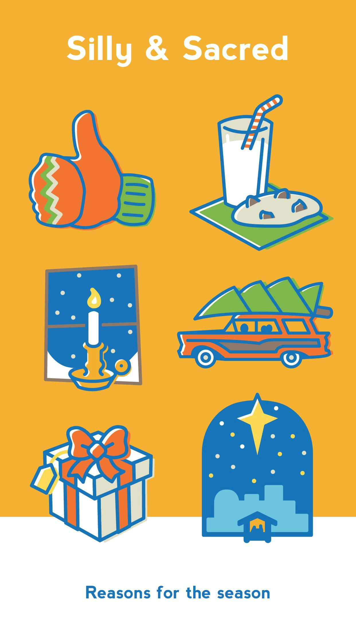 Rag Tag Christmassy Sticker Pack gallery image