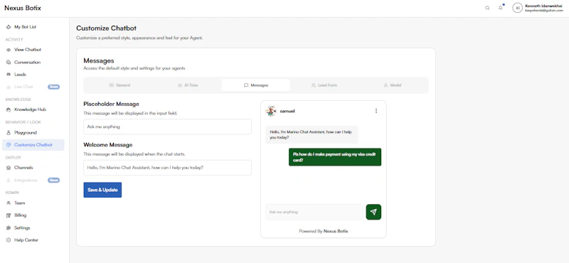 Nexus Botix screenshot 5